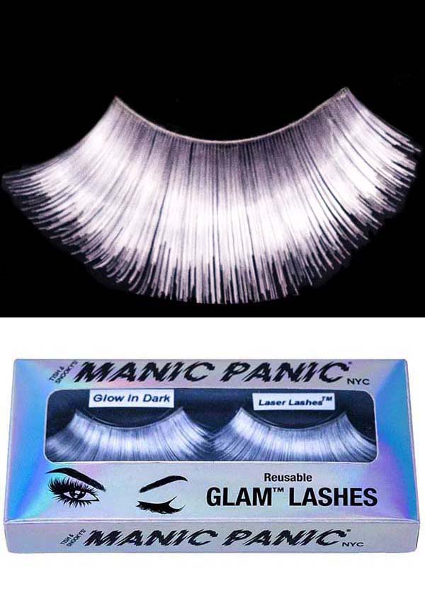 Glow In Dark Laser | LASHES*