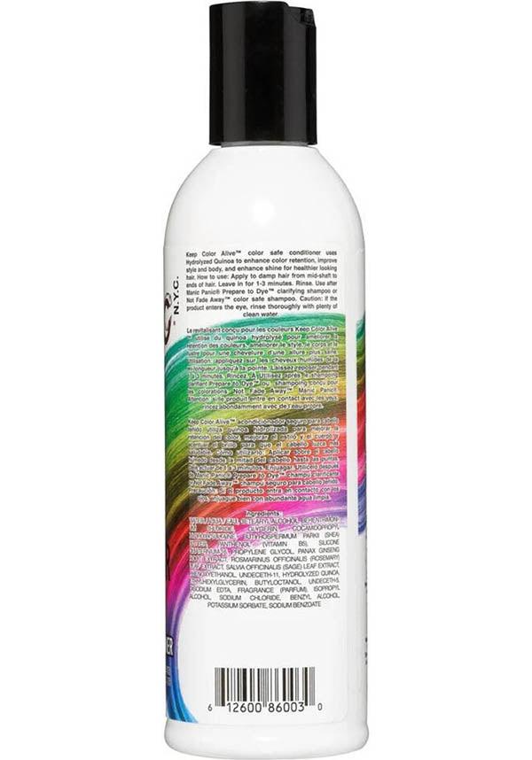 Keep Colour Alive | COLOUR SAFE CONDITIONER - Beserk - all, clickfrenzy15-2023, conditioner, discountapp, feb21, fp, hair, hair care, labelvegan, manic panic, manic panic hair, vegan