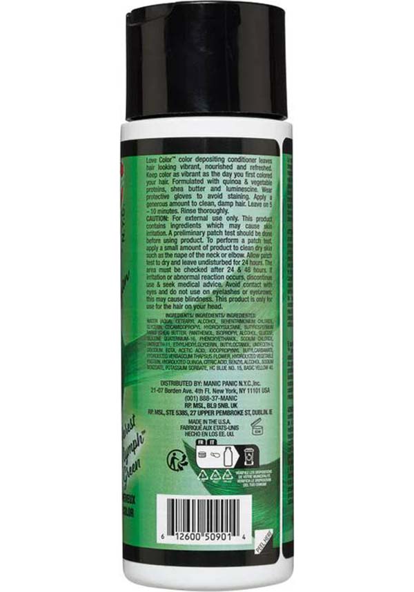 Love Colours Forest Nymph Green | COLOUR CONDITIONER