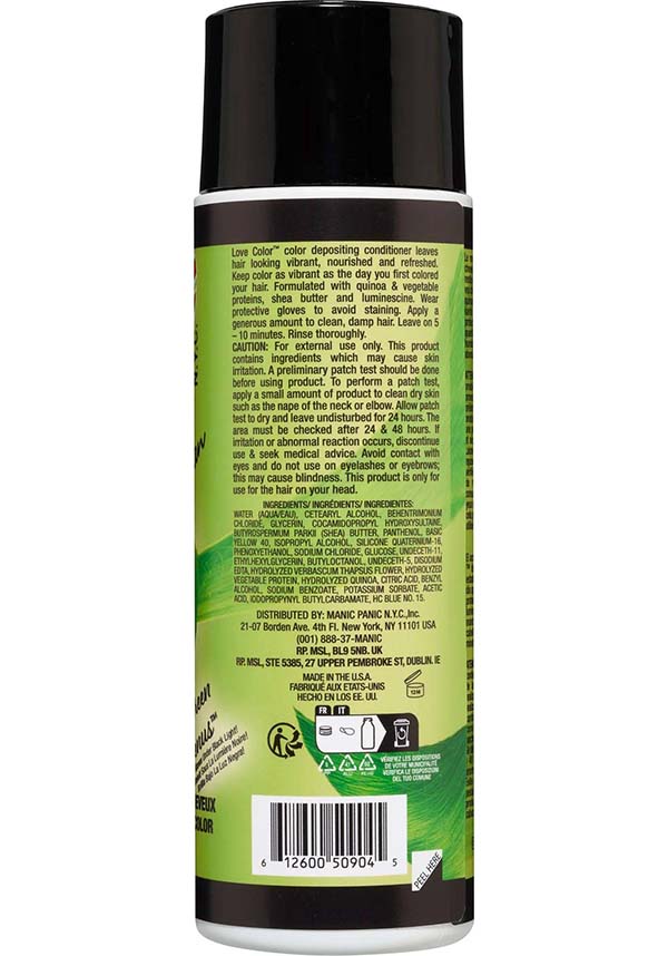 Love Colours Green Venus | COLOUR CONDITIONER