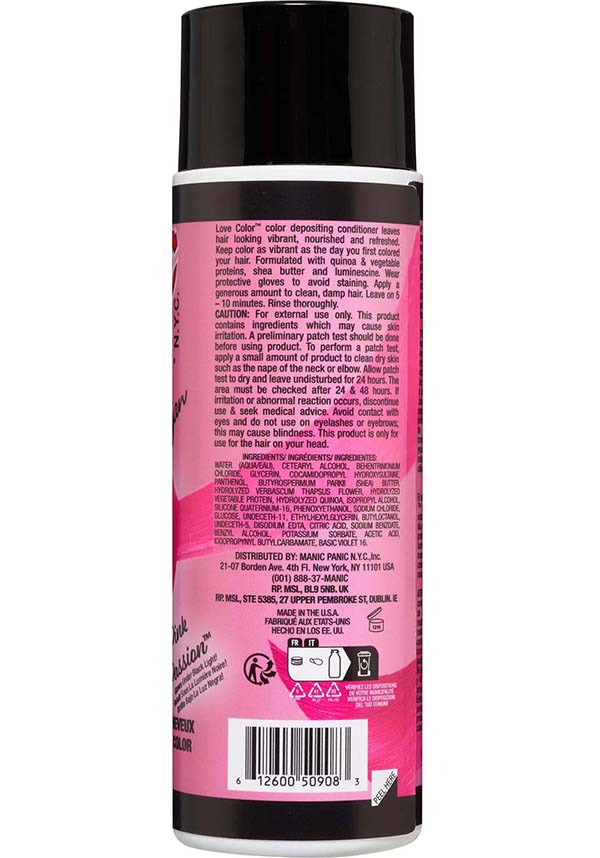 Love Colours Pink Passion | COLOUR CONDITIONER
