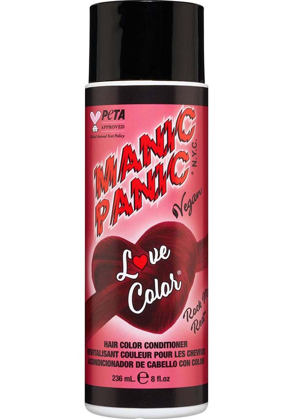 Love Colours Rock Me Red | COLOUR CONDITIONER