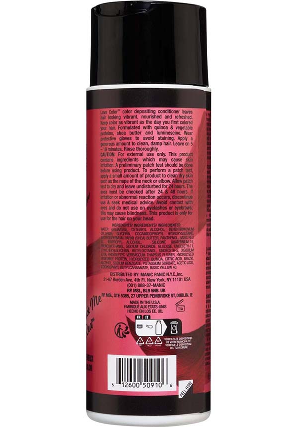 Love Colours Rock Me Red | COLOUR CONDITIONER