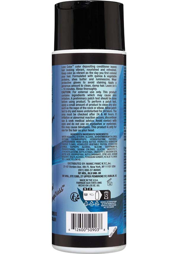 Love Colours Teal Temptress | COLOUR CONDITIONER