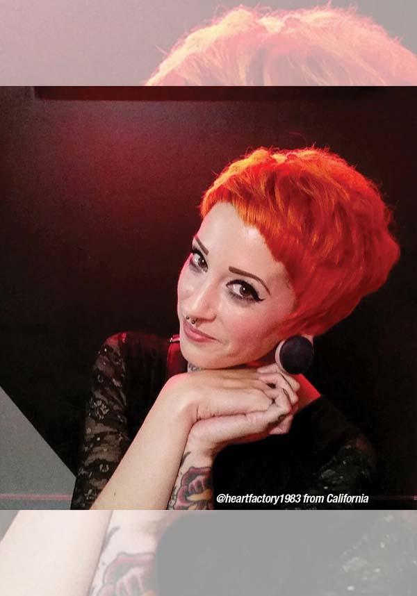 Psychedelic Sunset | CLASSIC COLOUR - Beserk - all, clickfrenzy15-2023, cosmetics, cpgstinc, discountapp, dye, ebaymp, fp, hair colour, hair dye, hair orange, labelvegan, manic panic, manic panic hair, orange, phsychedelic, rainbow, vegan