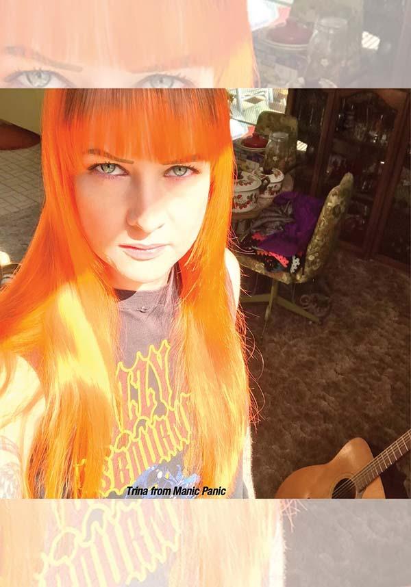 Psychedelic Sunset | CLASSIC COLOUR - Beserk - all, clickfrenzy15-2023, cosmetics, cpgstinc, discountapp, dye, ebaymp, fp, hair colour, hair dye, hair orange, labelvegan, manic panic, manic panic hair, orange, phsychedelic, rainbow, vegan