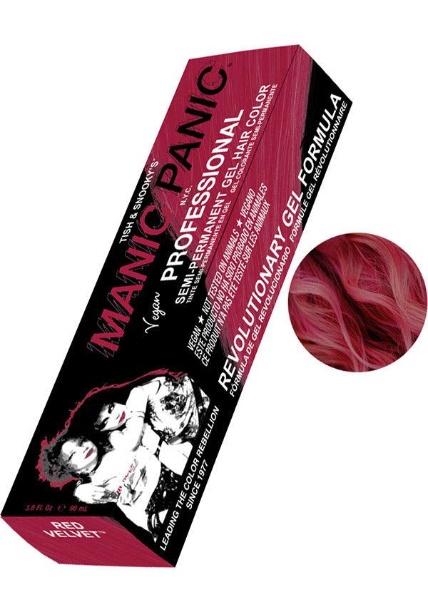 Red Velvet Semi-Permanent | HAIR COLOUR - Beserk - all, apr19, clickfrenzy15-2023, cosmetics, cpgstinc, discountapp, dye, fp, hair, hair colour, hair dye, hair red, labeluvreactive, labelvegan, manic panic, manic panic hair, rainbow, uv, uv reactive, uvreactive, uvreactive1, vegan
