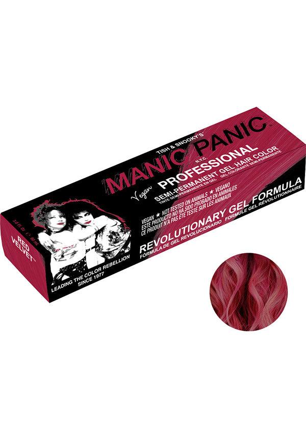 Red Velvet Semi-Permanent | HAIR COLOUR - Beserk - all, apr19, clickfrenzy15-2023, cosmetics, cpgstinc, discountapp, dye, fp, hair, hair colour, hair dye, hair red, labeluvreactive, labelvegan, manic panic, manic panic hair, rainbow, uv, uv reactive, uvreactive, uvreactive1, vegan