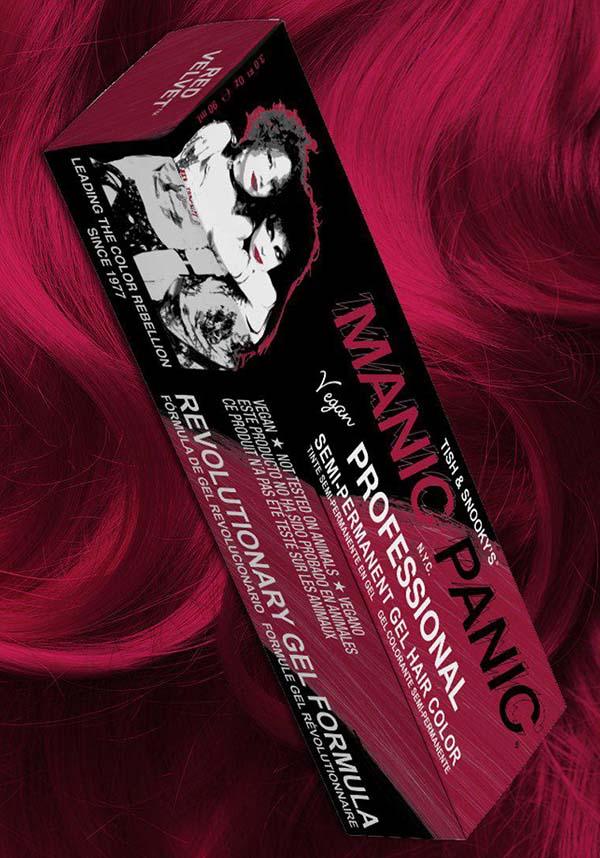 Red Velvet Semi-Permanent | HAIR COLOUR - Beserk - all, apr19, clickfrenzy15-2023, cosmetics, cpgstinc, discountapp, dye, fp, hair, hair colour, hair dye, hair red, labeluvreactive, labelvegan, manic panic, manic panic hair, rainbow, uv, uv reactive, uvreactive, uvreactive1, vegan