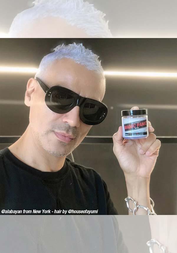 Silver Stiletto | CLASSIC COLOUR - Beserk - all, clickfrenzy15-2023, cosmetics, cpgstinc, discountapp, dye, ebaymp, fp, grey, hair, hair colour, hair dye, hair silver, labelvegan, manic panic, manic panic hair, mar19, silver, vegan