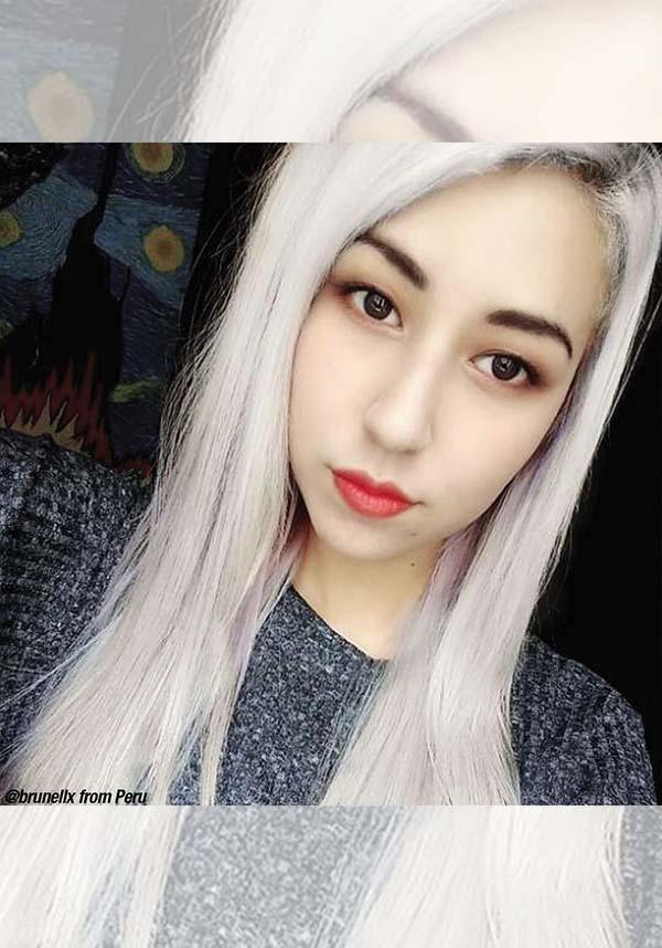 Silver Stiletto | CLASSIC COLOUR - Beserk - all, clickfrenzy15-2023, cosmetics, cpgstinc, discountapp, dye, ebaymp, fp, grey, hair, hair colour, hair dye, hair silver, labelvegan, manic panic, manic panic hair, mar19, silver, vegan
