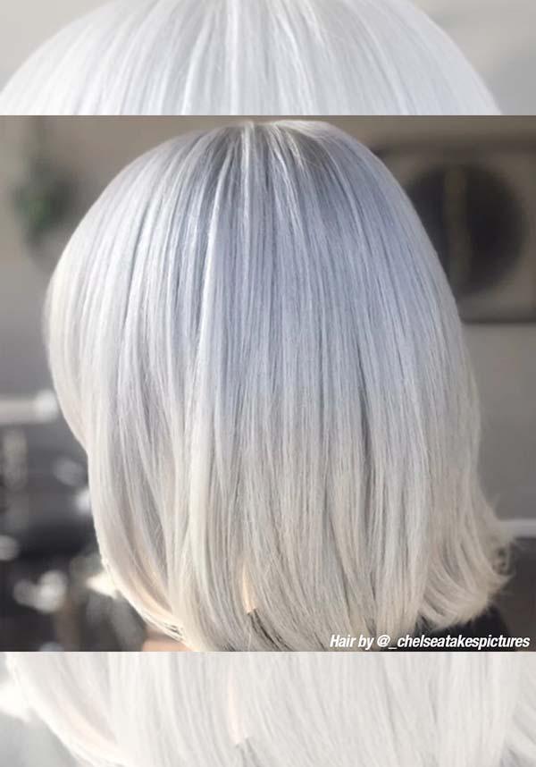 Silver Stiletto | CLASSIC COLOUR - Beserk - all, clickfrenzy15-2023, cosmetics, cpgstinc, discountapp, dye, ebaymp, fp, grey, hair, hair colour, hair dye, hair silver, labelvegan, manic panic, manic panic hair, mar19, silver, vegan