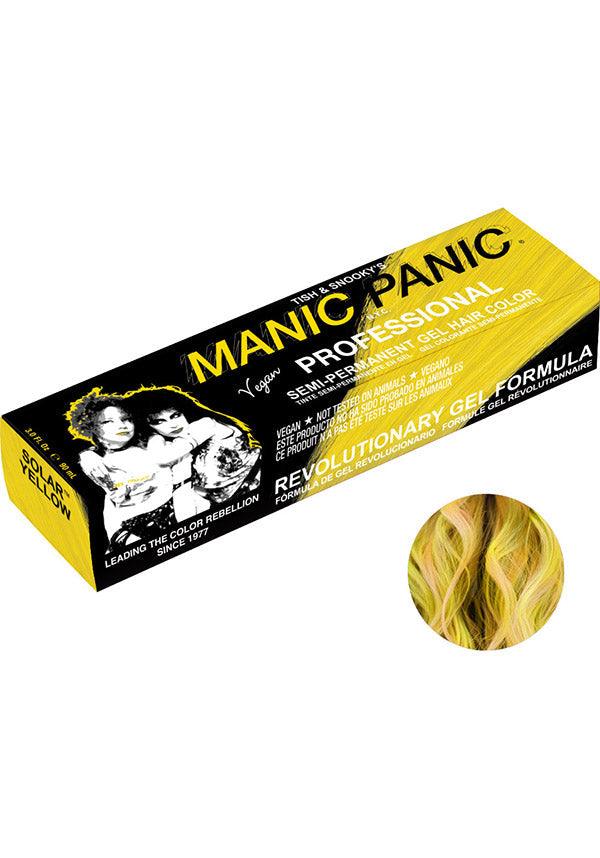 Solar Yellow Semi-Permanent | HAIR COLOUR - Beserk - all, apr19, clickfrenzy15-2023, cosmetics, cpgstinc, discountapp, dye, fp, hair, hair colour, hair dye, hair yellow, labelvegan, manic panic, manic panic hair, mermaid, vegan, yellow
