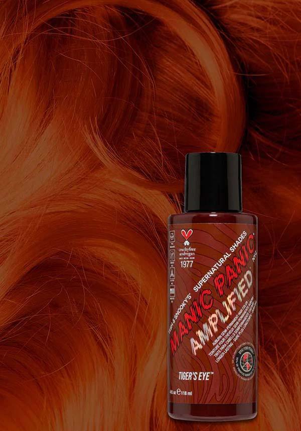 Tiger's Eye | AMPLIFIED COLOUR - Beserk - all, clickfrenzy15-2023, copper, cosmetics, discountapp, dye, fp, googleshopping, hair, hair color, hair colour, hair colours, hair dye, hair dyes, jan23, labelvegan, manic panic, manic panic hair, MP0155344, R260123, vegan