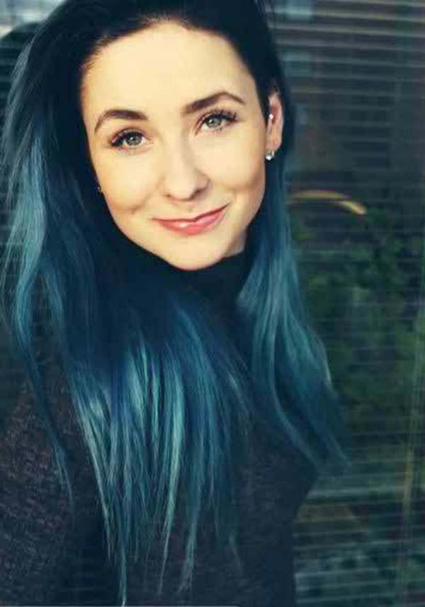 Marge Blue | HAIR COLOUR - Beserk - all, blue, clickfrenzy15-2023, colour:blue, cosmetics, dark blue, discountapp, dye, fp, hair, hair blue, hair colour, hair dye, hair dyes, hermans colour, hermans hair colour, labelvegan, mermaid, vegan