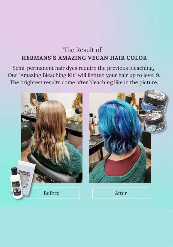 Marge Blue | HAIR COLOUR - Beserk - all, blue, clickfrenzy15-2023, colour:blue, cosmetics, dark blue, discountapp, dye, fp, hair, hair blue, hair colour, hair dye, hair dyes, hermans colour, hermans hair colour, labelvegan, mermaid, vegan