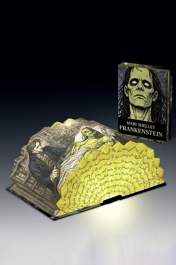 Mary Shelley Frankenstein | LIGHT BOOK