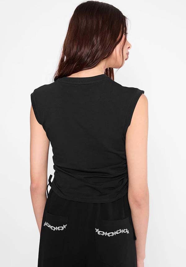 Adolere | RUCHED TANK