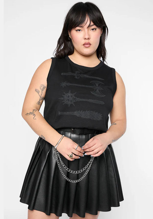 Afflicition | CROP TANK