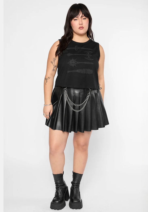 Afflicition | CROP TANK