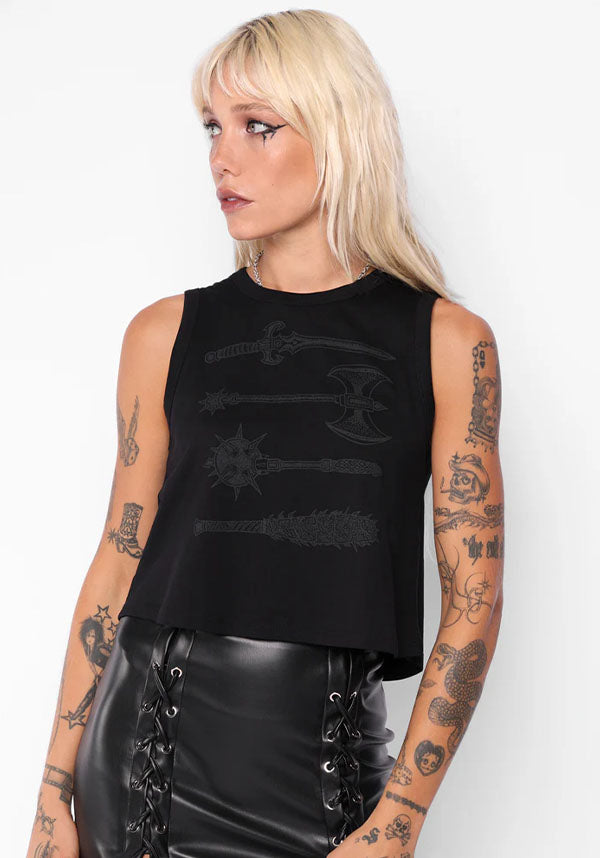 Afflicition | CROP TANK