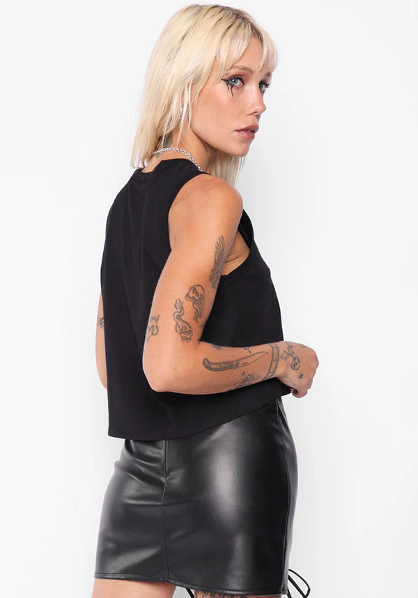 Afflicition | CROP TANK