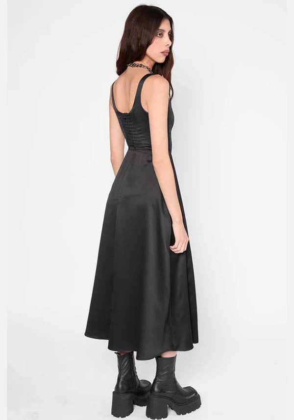 Alyx Satin Corset | MIDI DRESS
