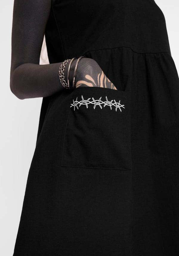 Cora Smock | MINI DRESS