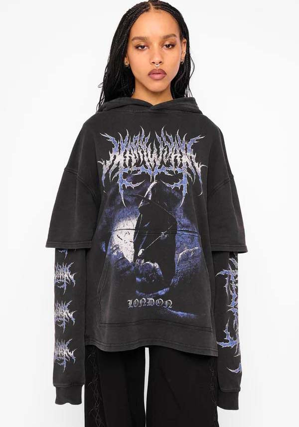 Descent Layered | OVERSIZED HOODIE