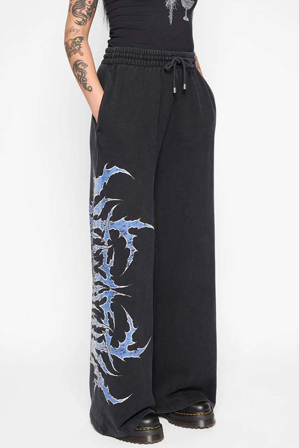 Descent Wide Leg | SWEATPANTS