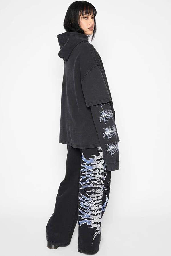 Descent Wide Leg | SWEATPANTS