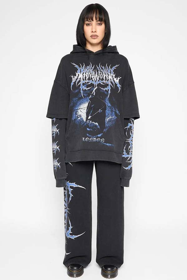 Descent Wide Leg | SWEATPANTS