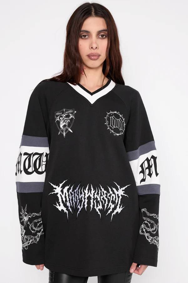 Destroy | OVERSIZED HOCKEY JERSEY