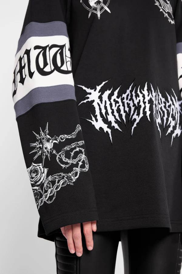 Destroy | OVERSIZED HOCKEY JERSEY