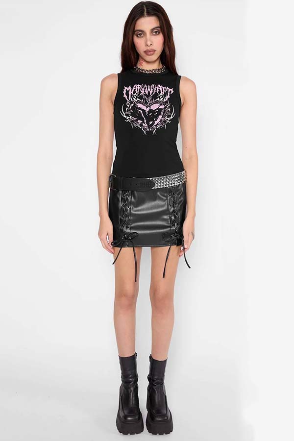 Dev Appleskin | STUDDED BELT