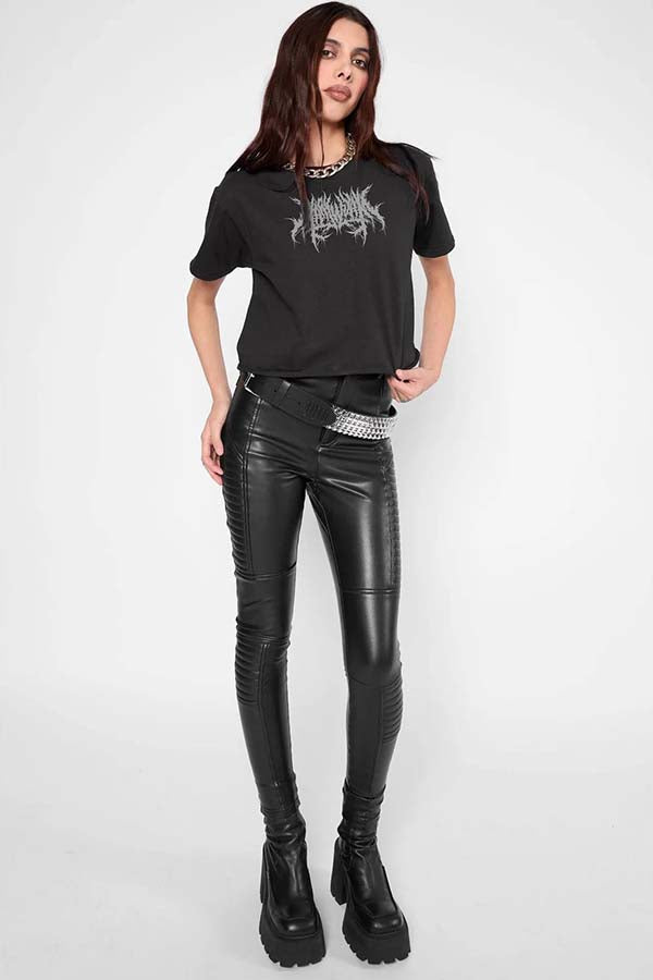 Dev Appleskin | STUDDED BELT