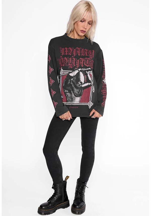 Emperor Oversized | LONG SLEEVE TEE