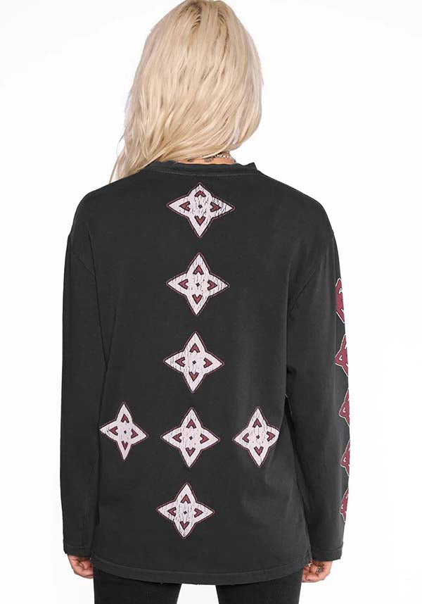 Emperor Oversized | LONG SLEEVE TEE