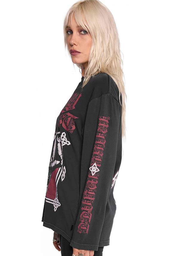 Emperor Oversized | LONG SLEEVE TEE