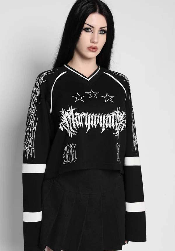 Exile Cropped | HOCKEY JERSEY