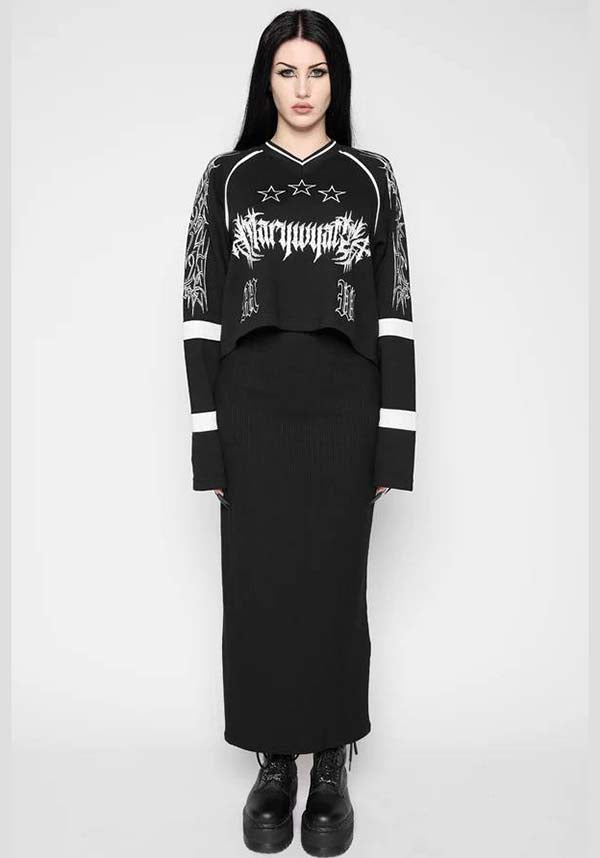 Exile Cropped | HOCKEY JERSEY