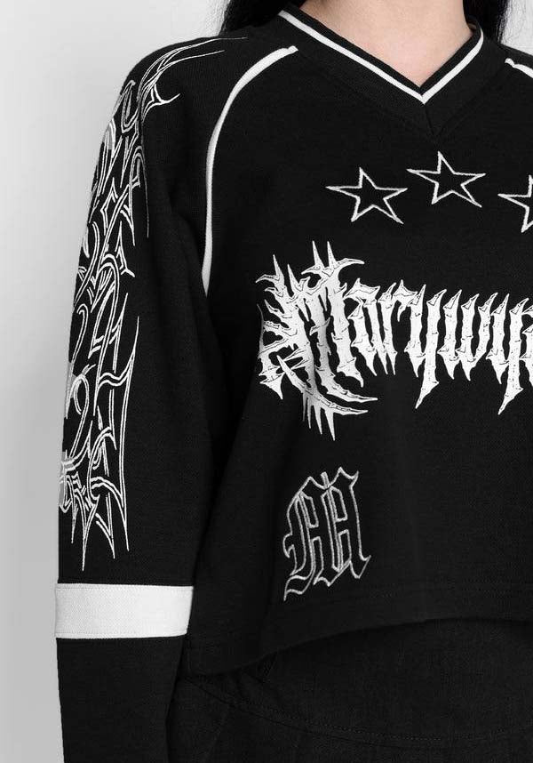 Exile Cropped | HOCKEY JERSEY