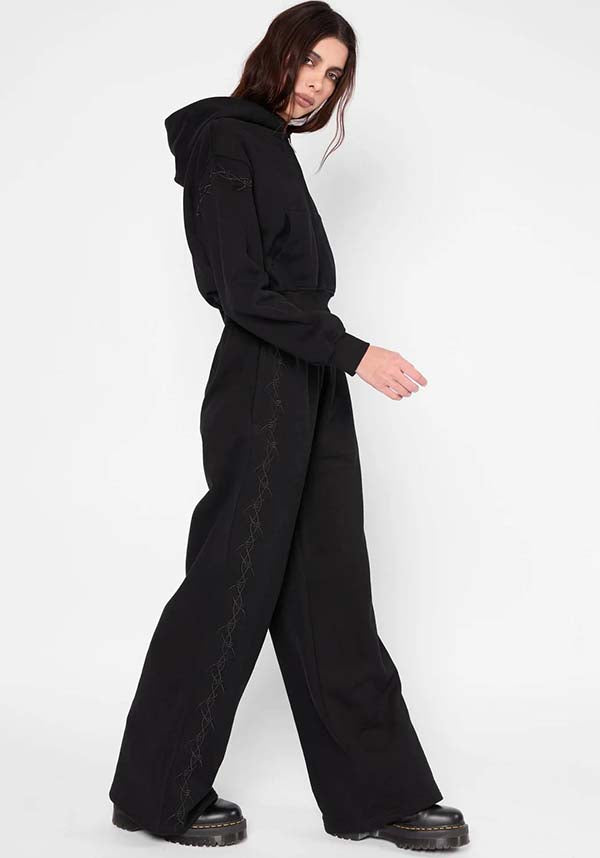 Immure | CROPPED ZIP HOODIE