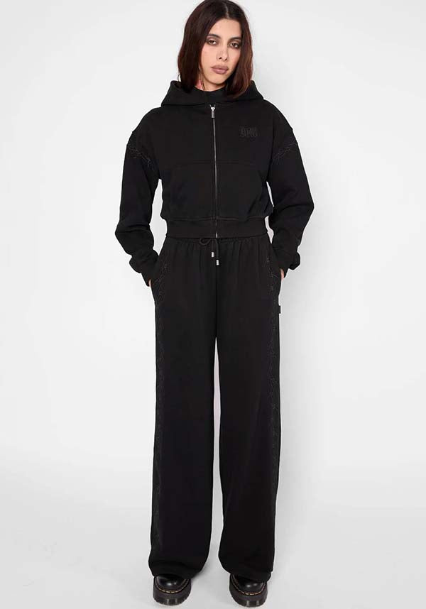 Immure | CROPPED ZIP HOODIE