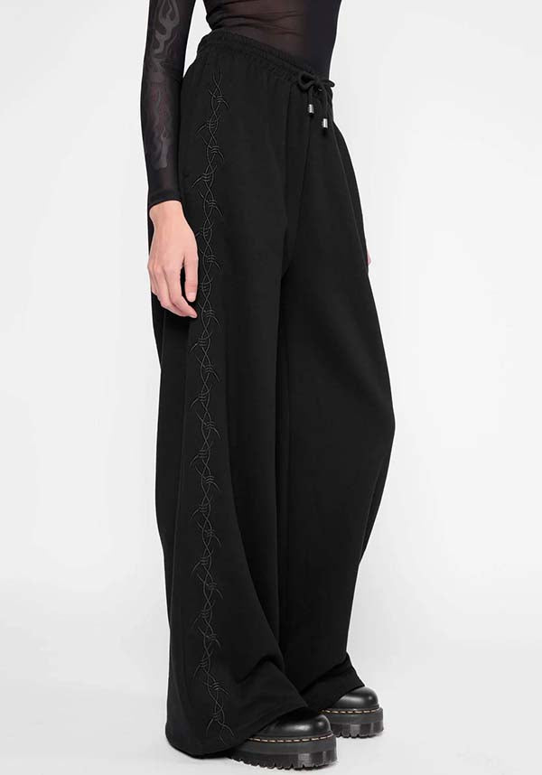 Immure Wide Leg | SWEATPANTS
