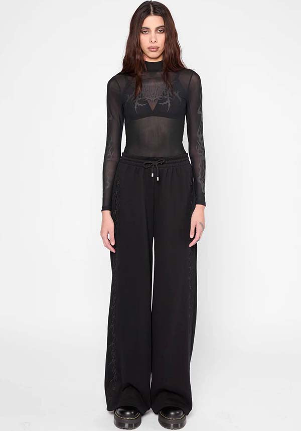 Immure Wide Leg | SWEATPANTS