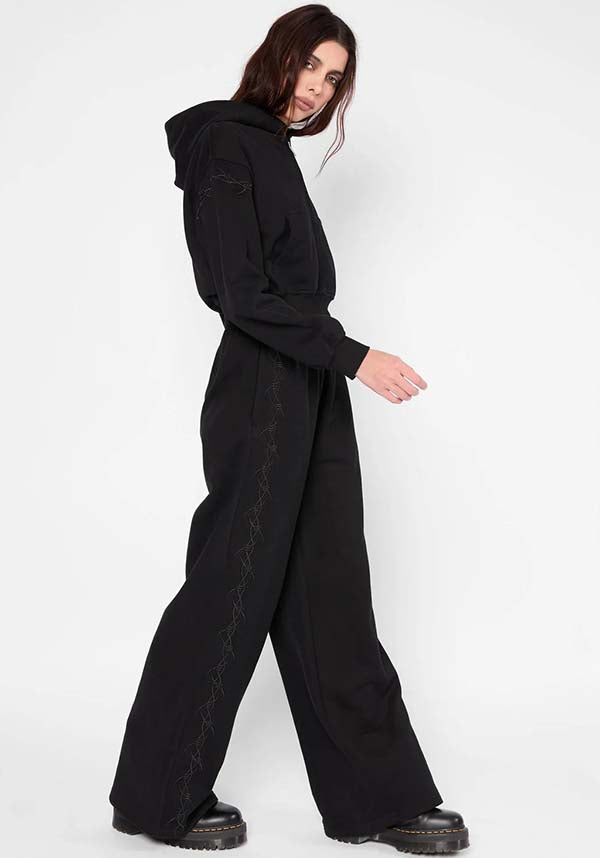 Immure Wide Leg | SWEATPANTS