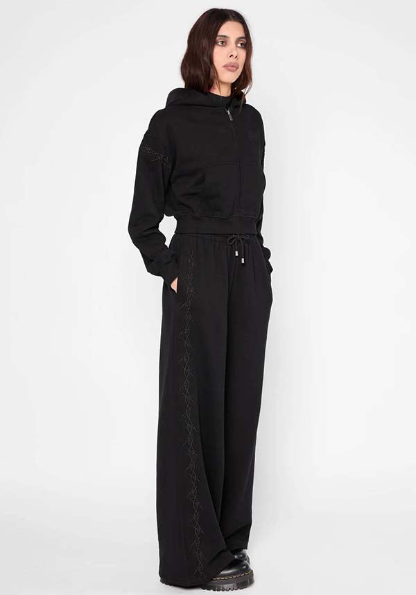 Immure Wide Leg | SWEATPANTS