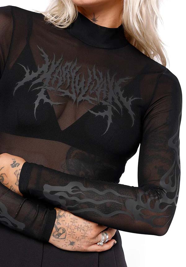 Infernus II | MESH BODYSUIT*