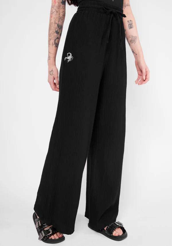Kali Cotton | WIDE LEG PANTS